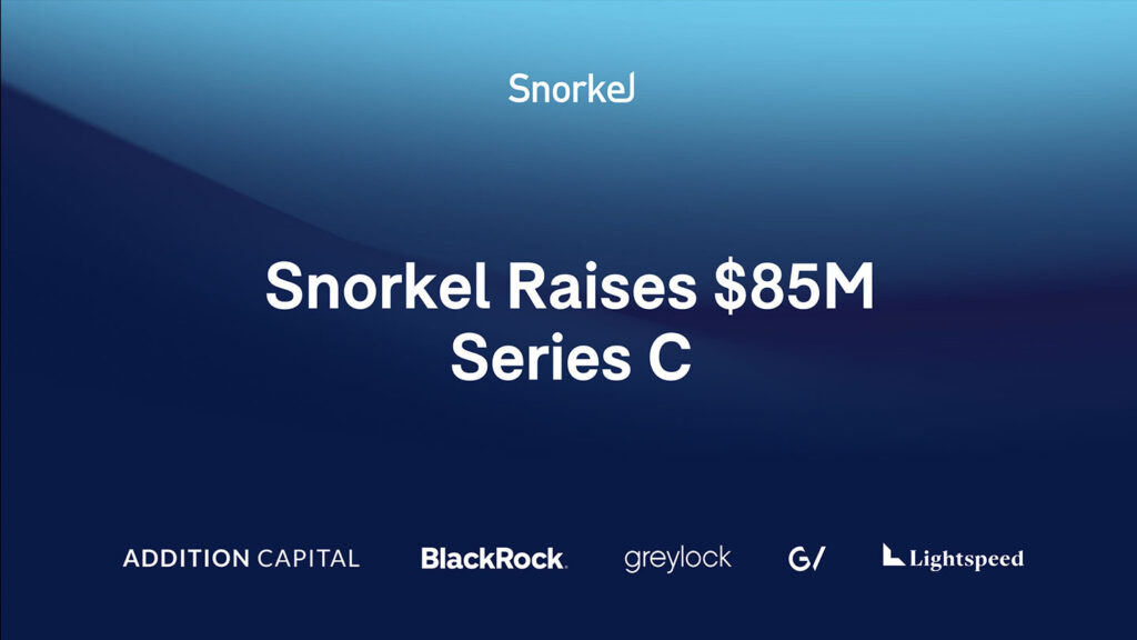 Snorkel AI Raises 85m Series C at 1b Valuation for DataCentric AI