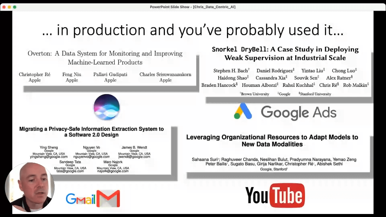 Snorkel’s Journey to DataCentric AI, with Chris Ré Snorkel AI
